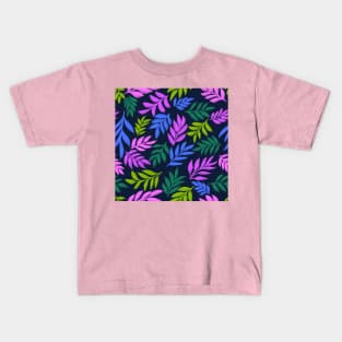 Leaves Pattern Kids T-Shirt